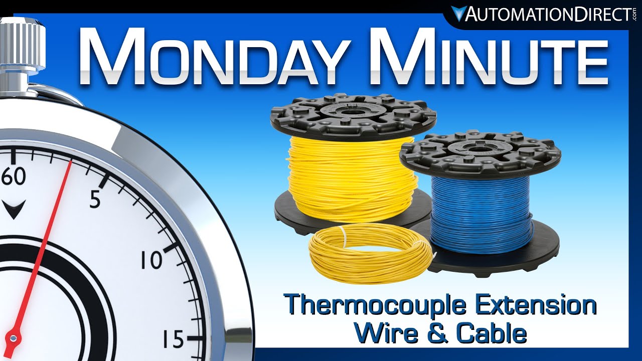 Thermocouple Wire & Cable from AutomationDirect