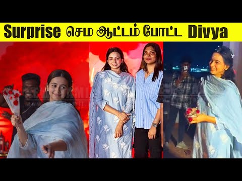 Divya Ganesh🔥Cute Dance After Bigg Boss 😍 Mass Welcome Celebration | Bigg Boss Tamil 9 Winner Divya