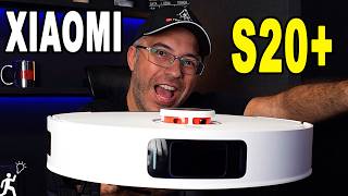 XIAOMI S20+ ROBÔ ASPIRADOR XIAOMI S20 PLUS - TESTE E REVIEW COMPLETO