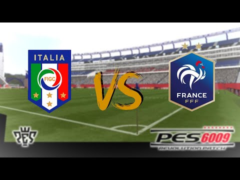 Final de la Copa del Mundo FIFA 2006 - Francia vs Italia - Pes 6 gameplay