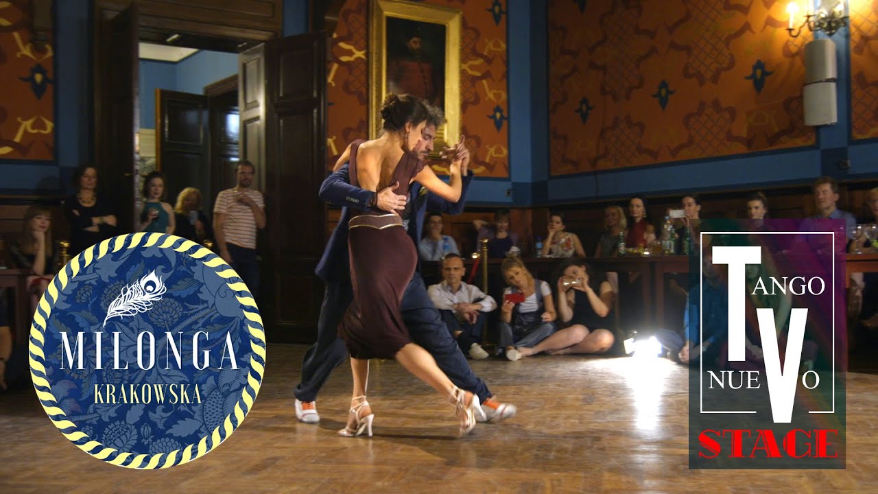 Milonga Krakowska Lottery! Gianpio Capucci & Anna Sieprawska 4/4