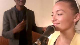 Blue Sky (Lou Berry, Eylia) cover rehearsal La Mary, Freepon