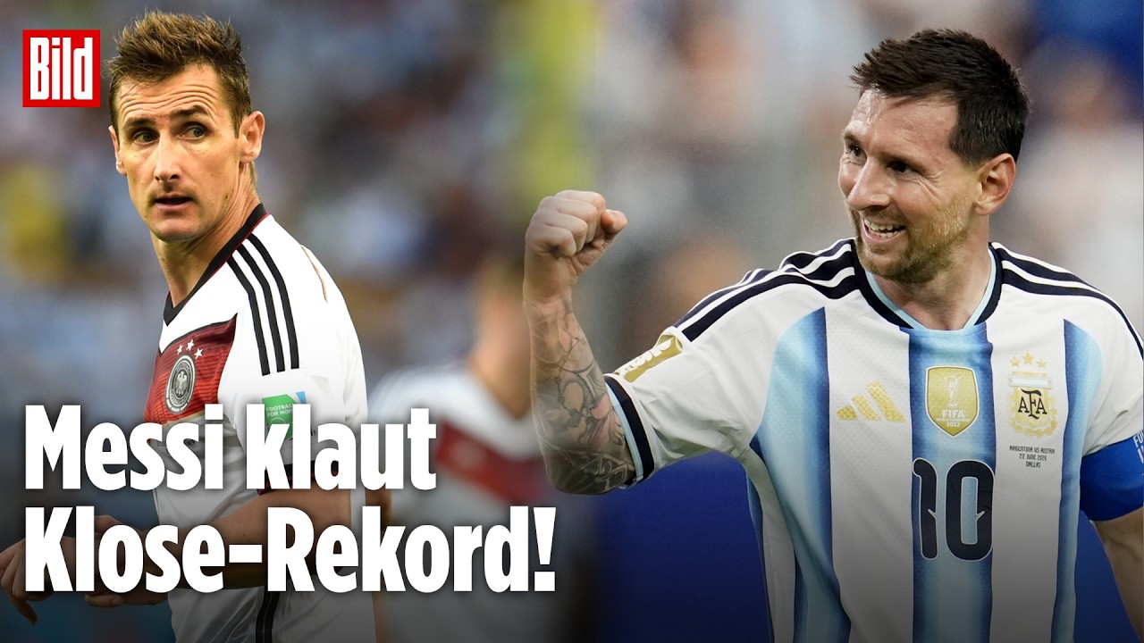 🔴 Messi-Show & WM-Aus für Schlotterbeck! | Lothar legt los