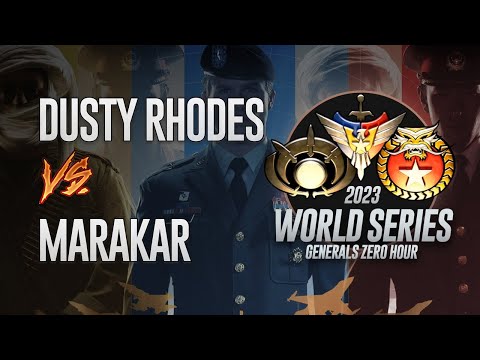 WORLD SERIES 2023 [1/8] - DustyRhodes vs Marakar |BO 11| GENERALS ZERO HOUR