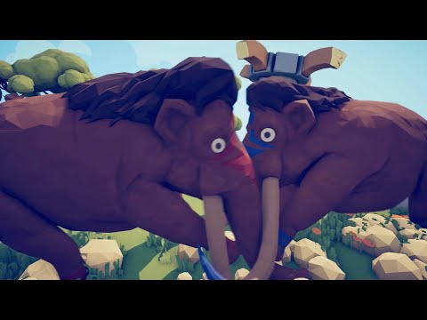 TABS Mammoth VS every unit part 1 ( of 2 )