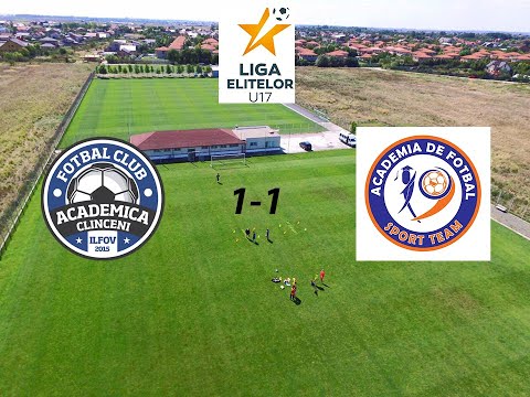 ETAPA 9,PLAYOFF|LIGA ELITELOR U17|FC CLINCENI VS SPORT TEAM BUCURESTI|1-1⚽