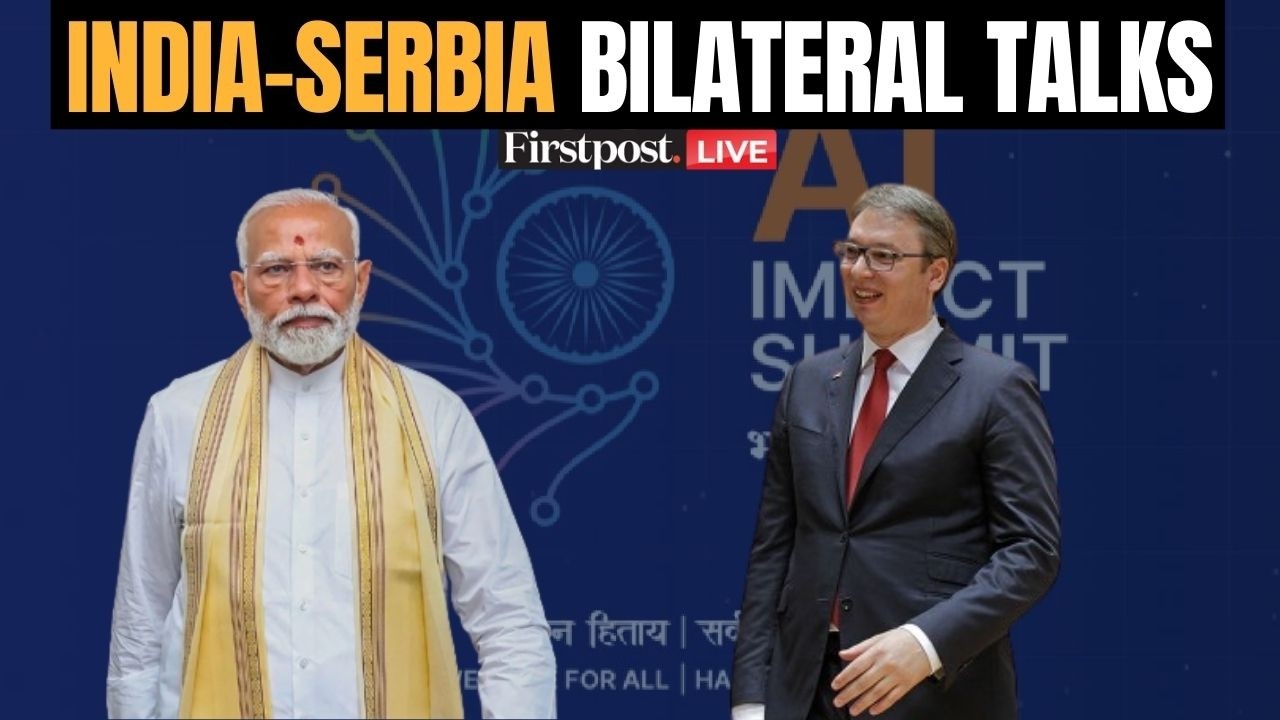 LIVE: Indian PM Modi, Serbian President Vučić Meet for Bilateral Talks | India Serbia Ties
