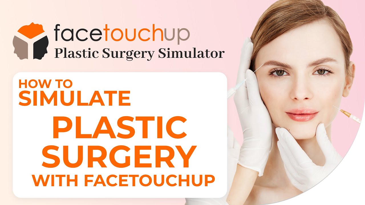 FaceTouchUp plastic surgery simulator demo video