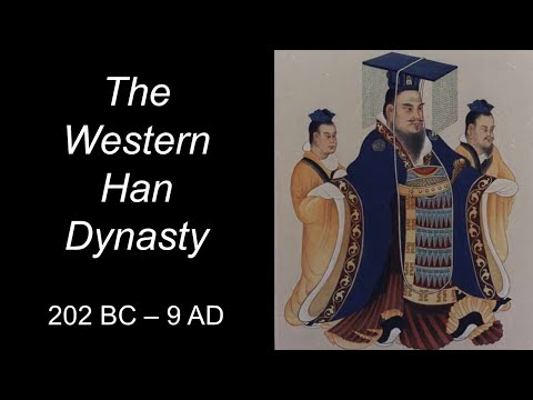 Dinastia Han Ocidental (202 AC - 9 DC)