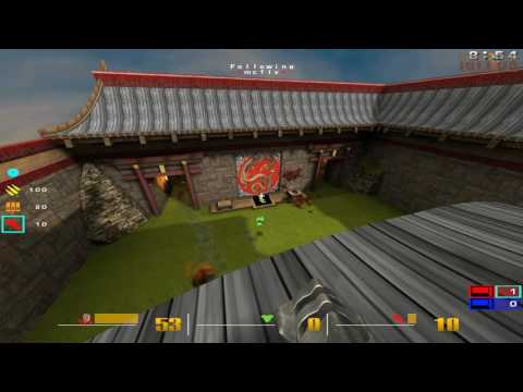 Quake 3 OSP: Q3CTF ESL Finals 2001 - mTw vs SD (#1)
