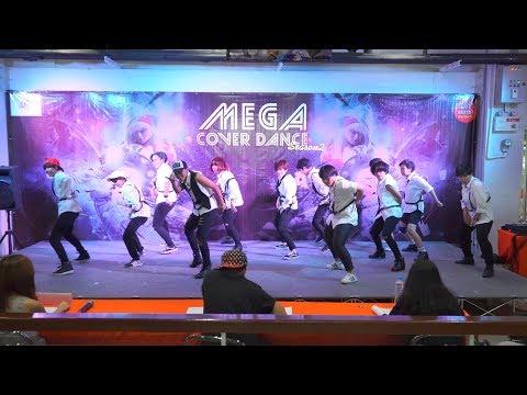 170903 [4K] Easy cover EXO - Growl @ Mega Cover Dance Season 2 (Audition)