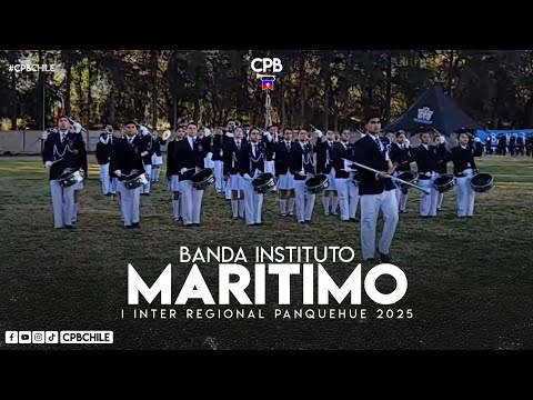 Banda Instituto Marítimo de Valparaíso - Inter Regional de Panquehue 2025