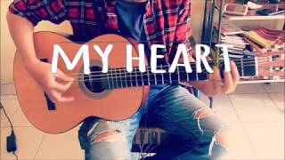 Download lagu My Heart (Acha Septriasa & Irwansyah) - Fingerstyle cover mp3