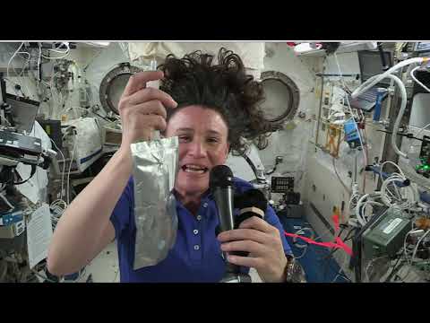 Expedition 57 Education Interview with National Park Service