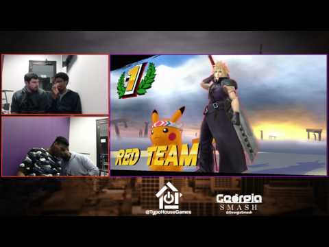 Ledge Gardens   Dark Throne   Smash 4 Doubles Round 3   ScAttHornsby vs OrcaUnkempt