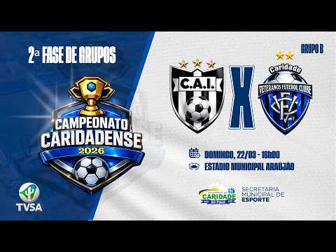 Caridadense 2026 - Atlético Ingazeira vs Veteranos