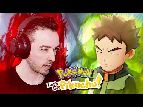 MI PRIMER LIDER DE GIMNASIO ¡BROCK! | Pokémon Let's Go, Pikachu! #2