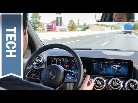 Aktiver Nothalt-Assistent im Mercedes GLA: Notstopp auf Autobahn & Landstraße & eCall im Test