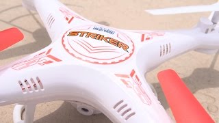 Striker Spy HD-Camera Drone 