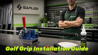 Saplize Golf Grip Installation Guide | Step-by-Step Regripping Tutorial