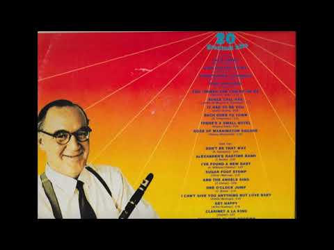 Benny Goodman - 20 Greatest Hits (LP Album)