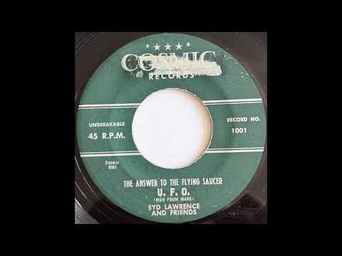 Syd Lawrence - The Answer Of The Flying Saucer