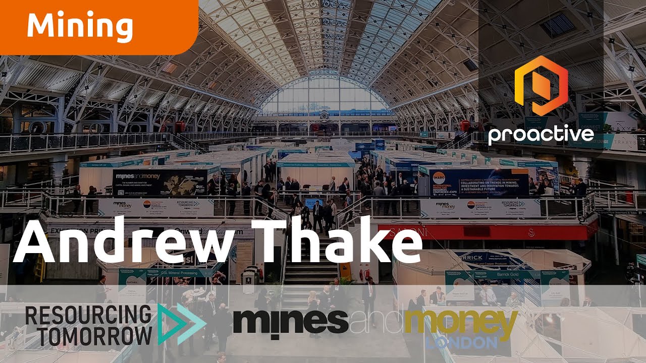 Andrew Thake speaks to Proactive at Resourcing Tomorrow 2023