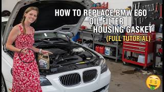 How to Replace the Oil Filter Housing Gasket on a BMW E60 E61 (Full Tutorial)