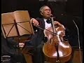 Orion for cello & Piano(Toru Takemitsu)／Tsuyoshi Tsutsumi & Emanuel Ax
