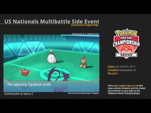 US Nationals Multibattle Side Event Round 2 - DaWoblefet & Mario C vs Kamaal & Cybertron