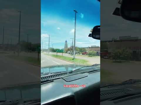 Passando por Cocalzinho - GO #goias #brasil #brasilia #pirenopolis #corumba #chevrolet #ford