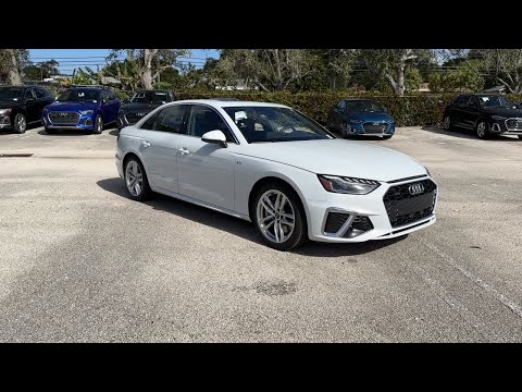 2023 Audi A4 West Palm Beach, Jupiter, Palm Beach Gardens, Wellington, Boyton Beach PN012040