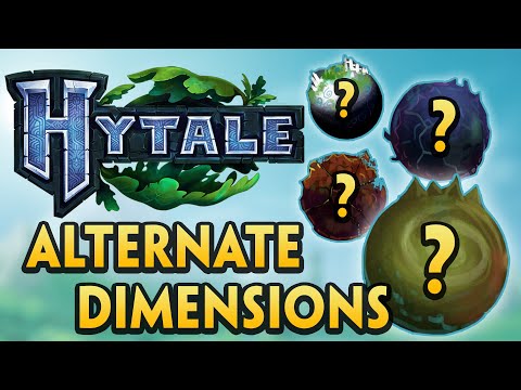 Planets or ALTERNATE REALITIES?! | Hytale Theory Talk