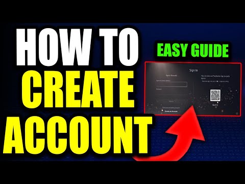How to Create A NEW USER ACCOUNT ON PS5 (For Beginners!)