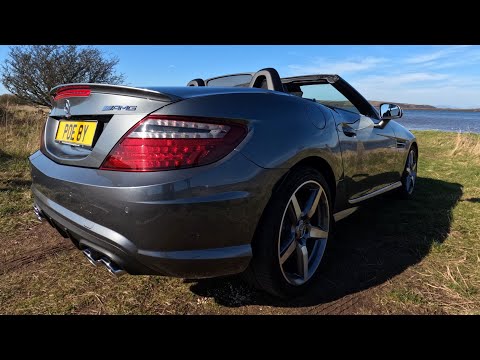 SLK55 AMG - making complete sense in 2024
