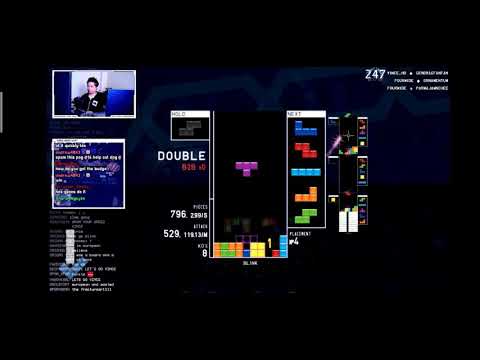 [Tetr.io] haha speed clutching go brrr