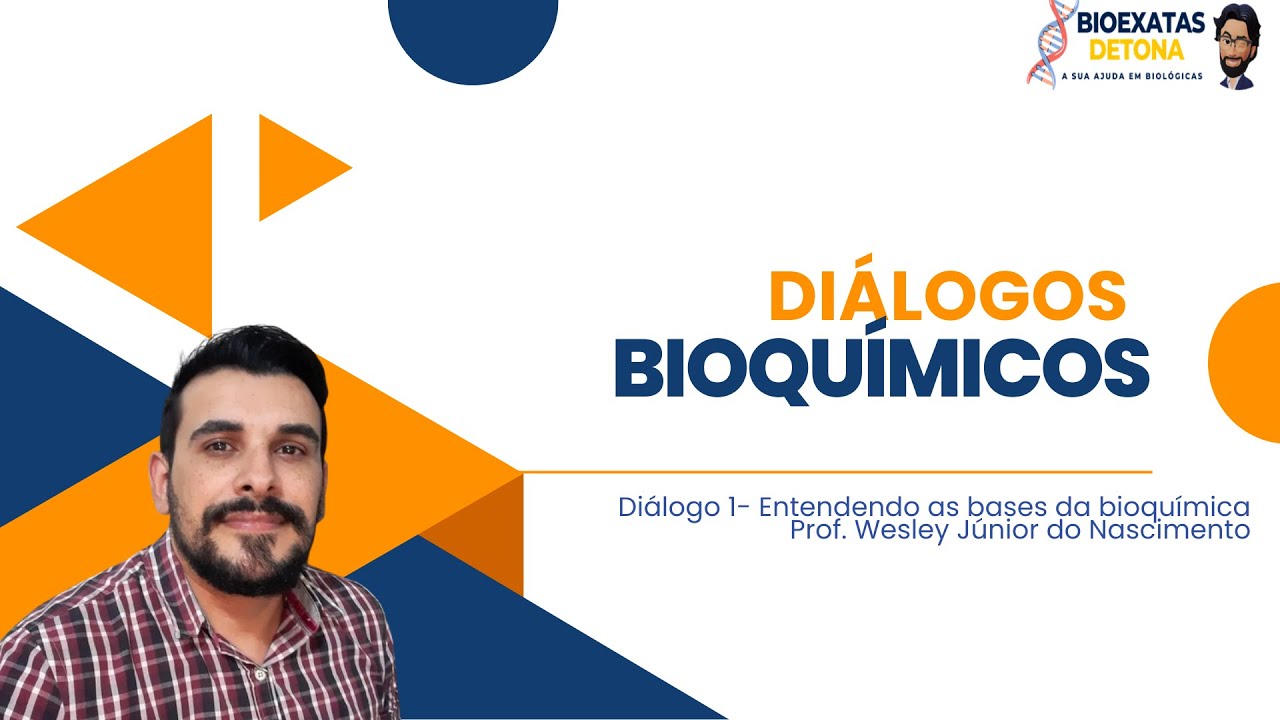 Diálogos Bioquímicos #1 :Desvendando a Bioquímica! 🔬🎥