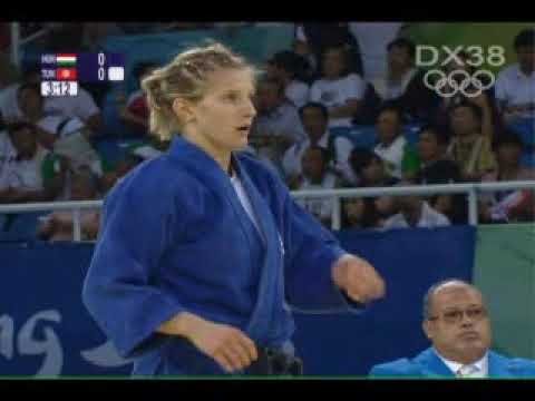 57 Bernadett Baczko Hun vs Nesria Jelassi Tun  MPEG 1