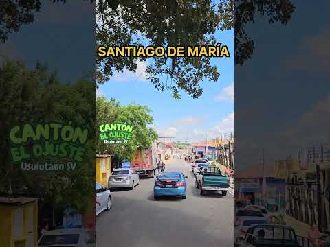 Santiago de María Usulután #elsalvador #santiagodemaria #videoreels