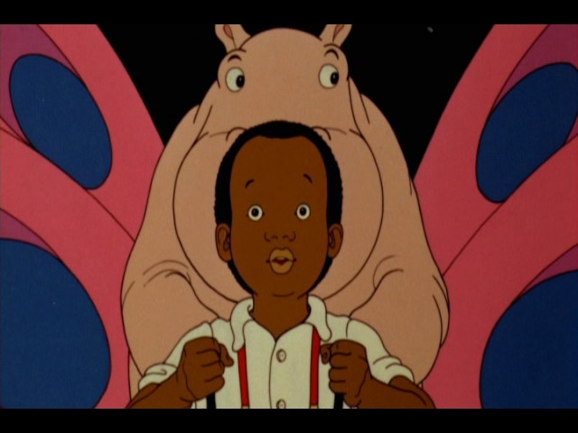 Hugo the Hippo (1975) fair use clip