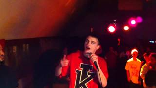 James Avery vs Cry Baby B Freestyle Battle UTN 574 Ent Concert