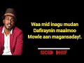 AXMED RASTA MUUQ DHEER WITH LYRICS 2025