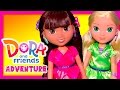 Unboxing The Dora And Friend Dora And Alana Adventure Dolls
