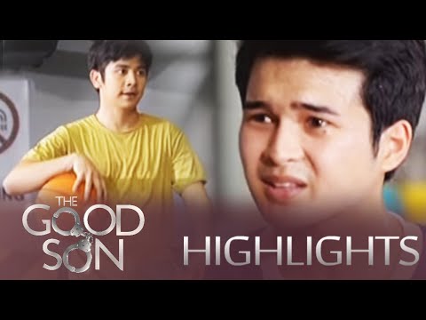 Enzo, nagulat nang makapasok sa basketball team si Joseph | The Good Son