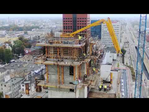 Kompleks Hi Piotrkowska, Łódź, Polska - ULMA Construction [pl] - zdjęcie
