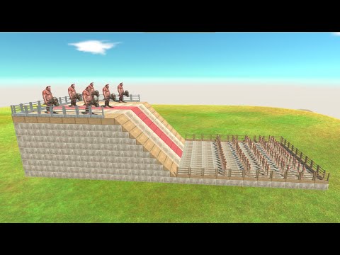 Every Unit VS 100 Archers - Animal Revolt Battle Simulator