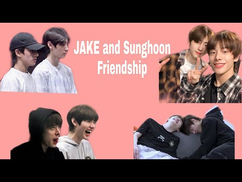 ENHYPEN Jake and Sunghoon friendship in I-LAND