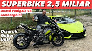 Download lagu SAMPE GEMETAR! COBAIN SUPERBIKE YANG LEBIH KENCANG DARI LAMBO mp3