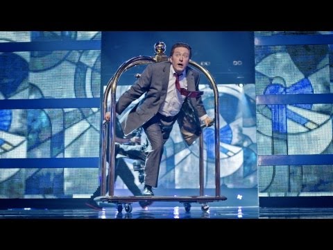 Rowland Rivron dances to 'Weapon of Choice' - Let's Dance for Sport Relief 2012 - BBC One