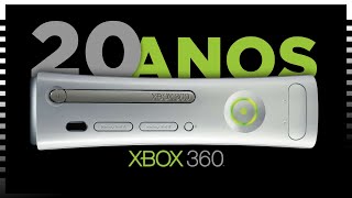 20 Anos da XBOX 360
